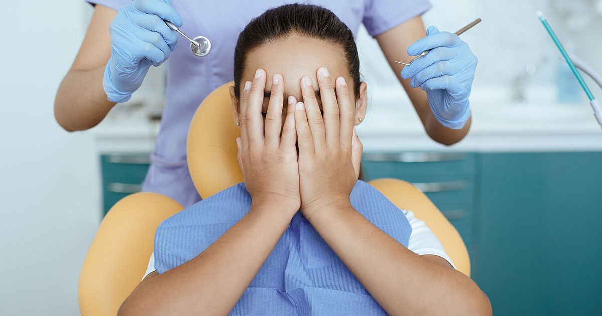 Fear Of The Dentist - Dentophobia